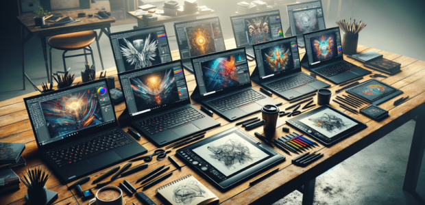 6 Best Lenovo Laptops for Graphic Design in 2023