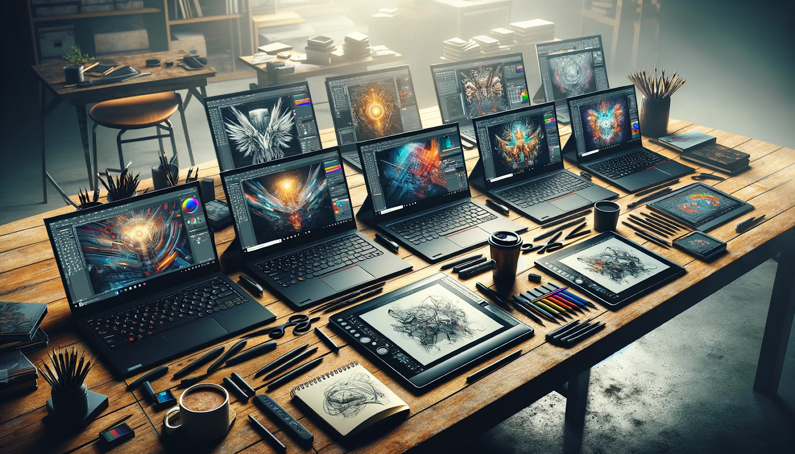 6 Best Lenovo Laptops for Graphic Design in 2023