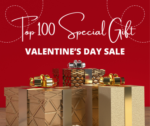 Top 100 Valentine's Day Gifts