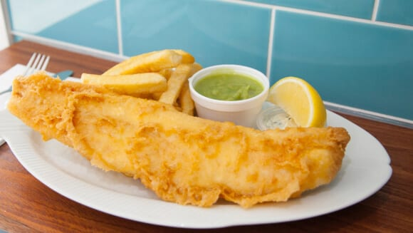 Best Places for Fish and Chips in the UK