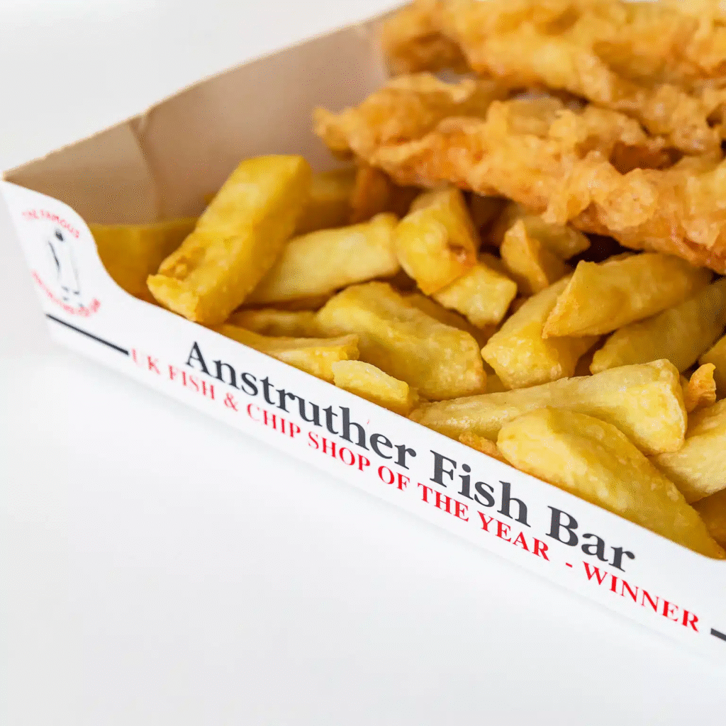 Best Places for Fish and Chips in the UK