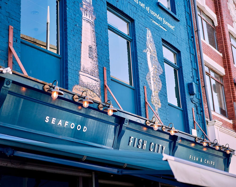 Best Places for Fish and Chips in the UK