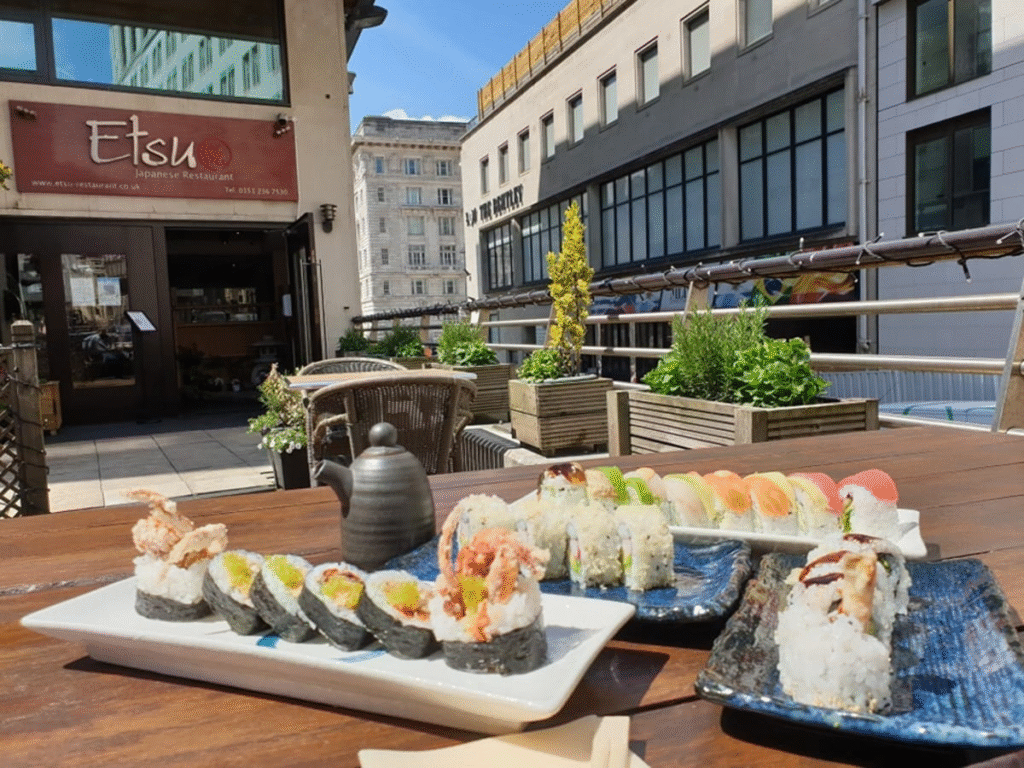 Best Sushi in Town