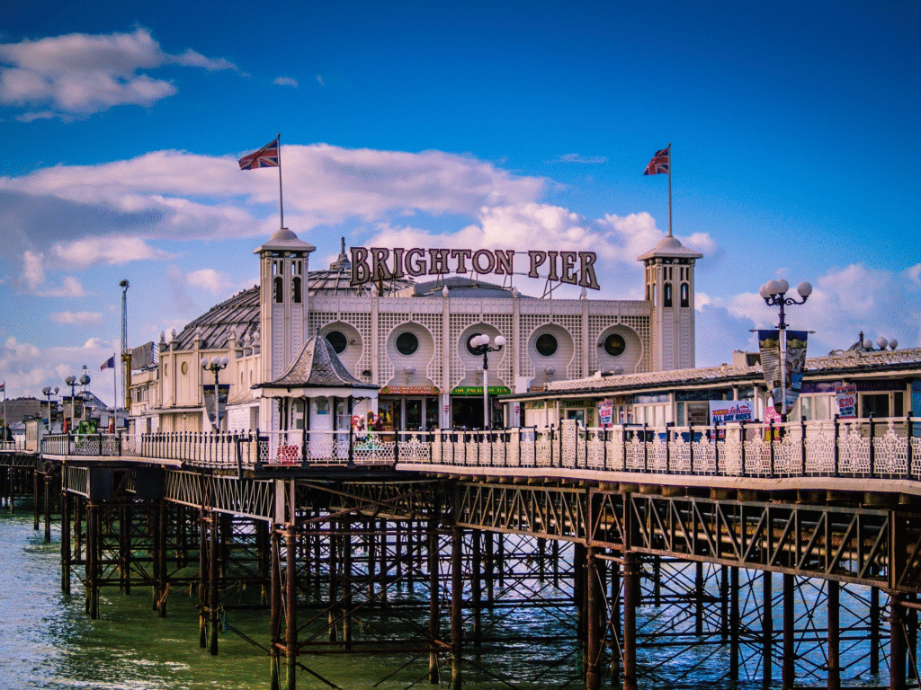 Visiting Brighton