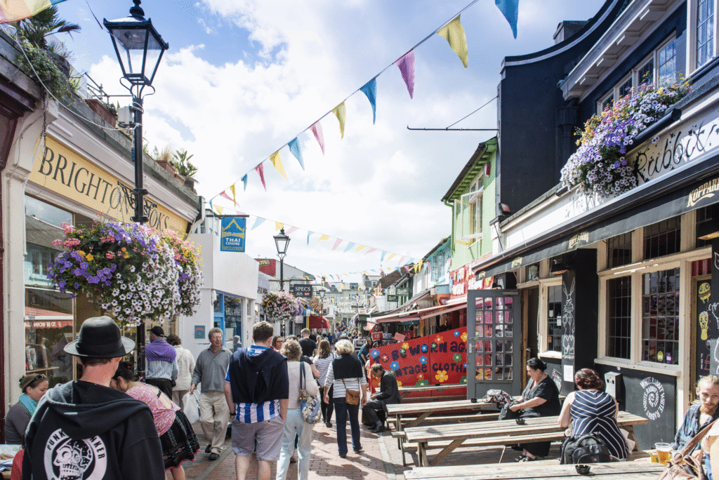 Visiting Brighton