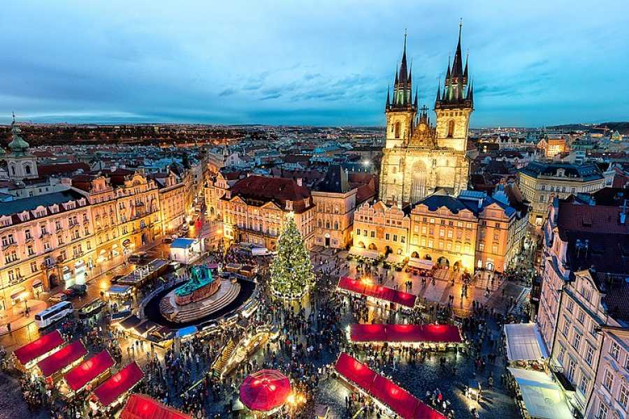 Top Travel Deals from the UK for Christmas
