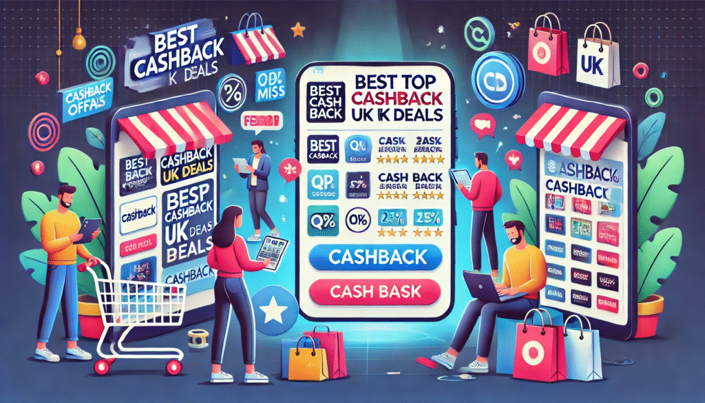 10 Best Cashback Apps in the UK
