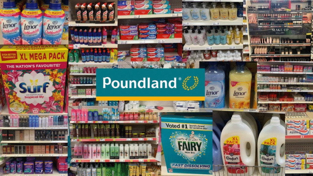 Poundland Savings Guide