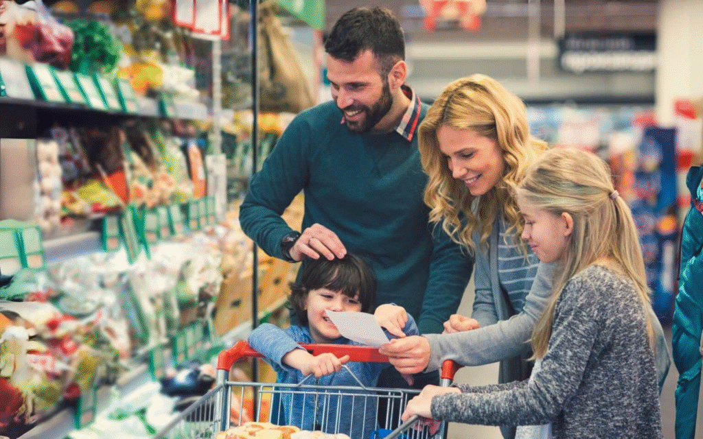 Families Can Save £2,000 a Year